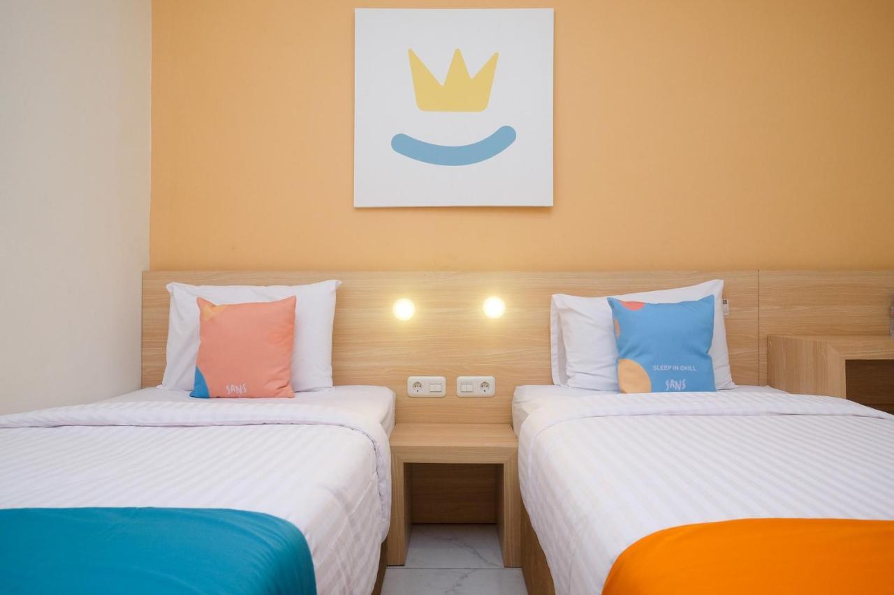 Sans Hotel Aurum Majapahit Semarang Zewnętrze zdjęcie