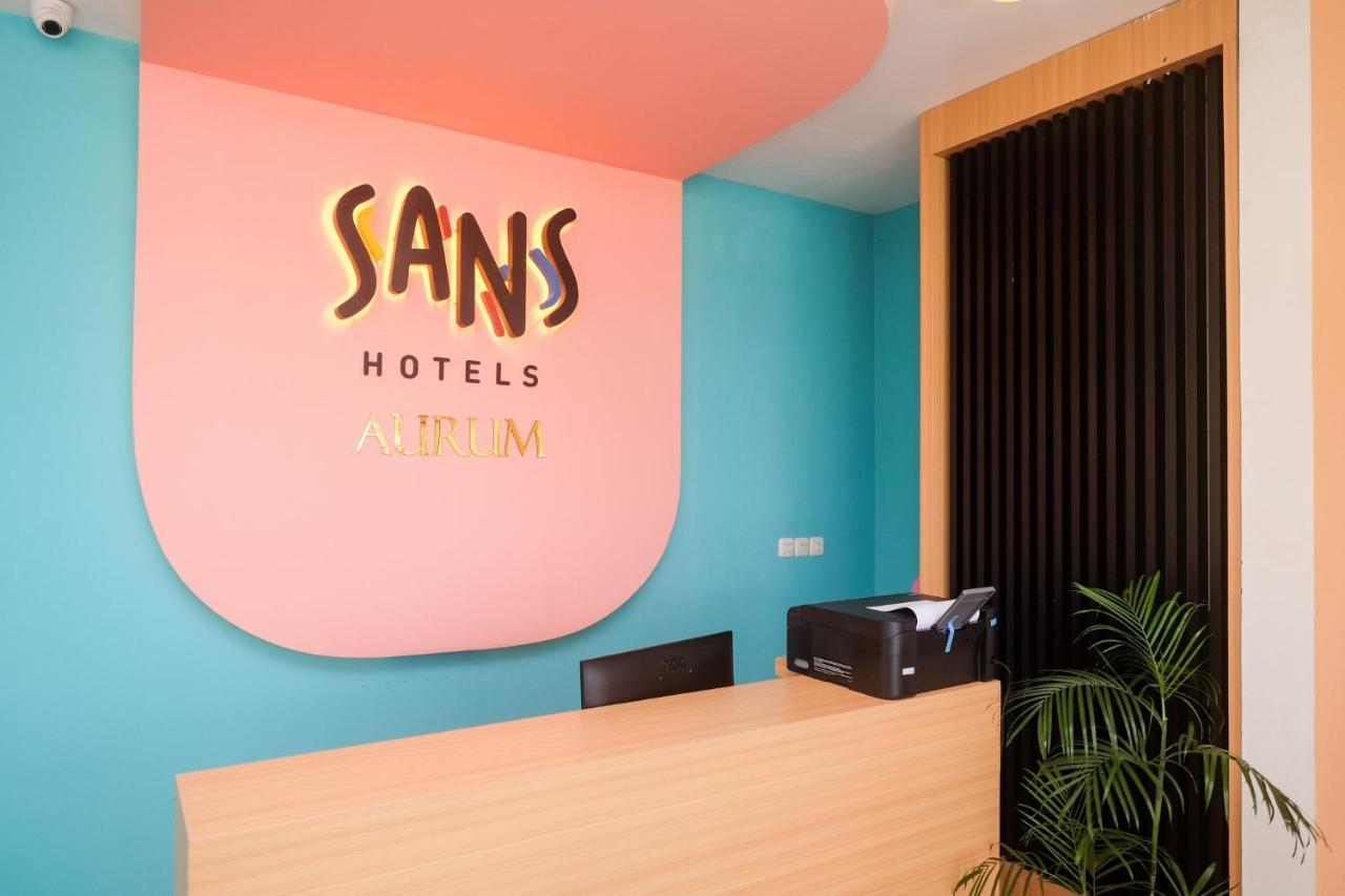 Sans Hotel Aurum Majapahit Semarang Zewnętrze zdjęcie