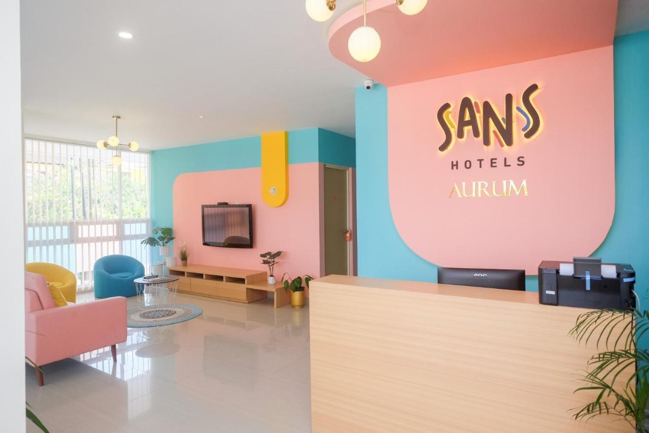Sans Hotel Aurum Majapahit Semarang Zewnętrze zdjęcie